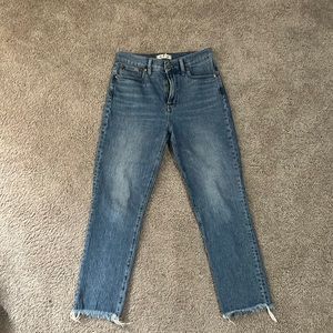 Madewell Perfect Vintage Jean